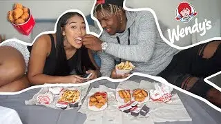WENDY&rsquo;S MUKBANG FT MARIAH MILLIAN!!