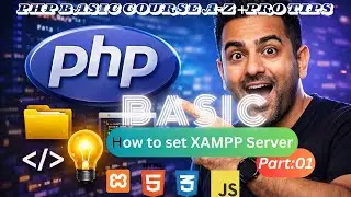 How to Install XAMPP for PHP on Windows in Bangla (easy) | Step by Step Tutorial in 2026