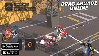 Game Drag Baru Bisa Multiplayer - Drag Arcade Online Gameplay Android 