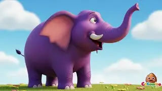 Ek Mota Hathi | एक मोटा हाथी 🐘 | Hindi Rhyme For kids | Hindi Rhymes And Kids Song | Cocominekids🎵.
