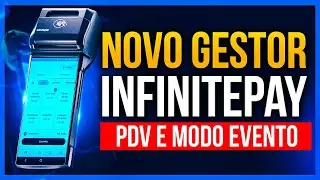 InfinitePay Agora tem GERENCIADOR de Vendas e MODO EVENTO - Veja TODOS OS DETALHES