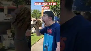 Fitting FIVE Burgers In His Mouth Is MAD! #Burger #AmazingPeople #Viral #Wow