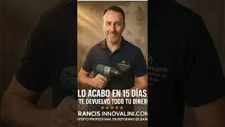 🚨 &iexcl;ADI&Oacute;S BA&Ntilde;O VIEJO! 🚨 Mira esta Transformaci&oacute;n Incre&iacute;ble en Barcelona 🛠️✨