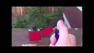 Zippo & Bic Lighter Sound FX