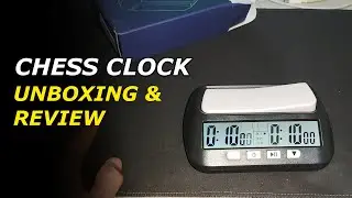 CHESS CLOCK YS-902 UNBOXING & REVIEW (2024)