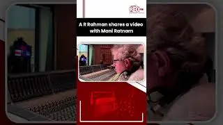 AR Rahman shares a glimpse with Mani Ratnam and updates on the music for 'Pa 2' #ps2 #redfmbengaluru