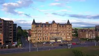 The Grand Atlantic Hotel in Weston-super-Mare, shot in 4K