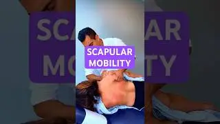 SCAPULAR MOBILITY: LIFTING BY THE SHOULDER BLADE?! 💪🏻🤕😁