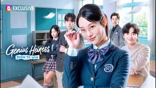 Genius Heiress Born to Win | DramaWave