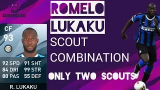 R.LUKAKU SCOUT COMBINATION
