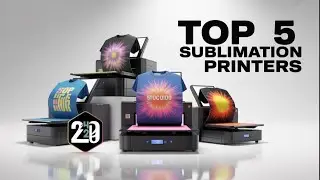 Top 5 Sublimation Printers for Beginners in 2025 Revealed