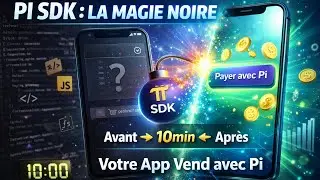 Pi Network 2026 : Le SDK Lib&eacute;r&eacute;, mais le Prix Coinc&eacute; &agrave; 0,21$ - Pourquoi ?