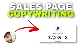 how a $3k/mo copywriter writes sales pages (free masterclass)