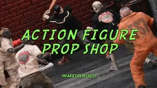 Action Figure Prop Shop #7: Baseball Bats