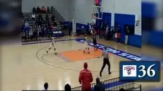 Michelle Mitchell Breaks Columbus State Scoring Record