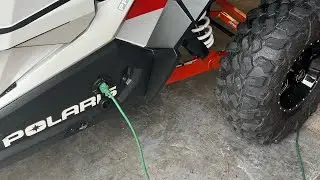 The easiest way to charge your ATV/UTV Battery period!! Only $65!!