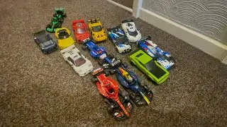 Simulating a RACE using my LEGO Speed Champions Cars!