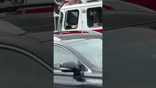 Monrovia fire department truck 101