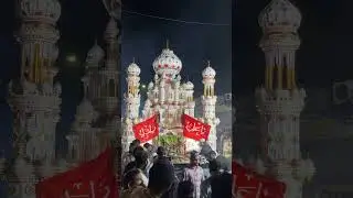 Tajiya no 86 Alhamdulillah king 1446 Ahemdabad mohrram #tajiya #2024#1446 #status #shorts #muharram