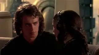 Padme & Anakin Debate Over The Republic 1080p