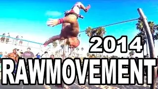 BODYWEIGHT BEASTS  - ULTIMATE WORKOUT - RAWMOVEMENT - Venice Beach