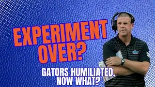 The END of an ERROR? Gators, Billy Napier Humiliated by USF!