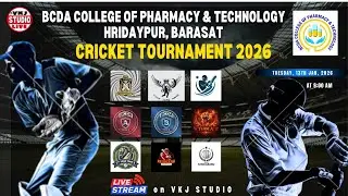 BDCA SPORTS CRICKET 2026 | VKJ STUDIO