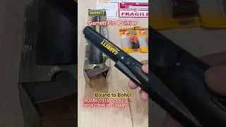 GARRETT PRO-POINTER BOUND TO BOHOL / GARRETT PINPOINTER