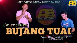 BUJANG TUAI ( Trio Temanang ) || Cover by ALEXANDER || 🔴 Live Musik Orgen Tunggal 2023