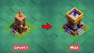 All Builder Base Defense Level 1 to Max - Clash of Clans