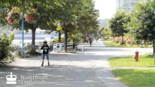City of New Westminster Waterfront Esplanade   Overview