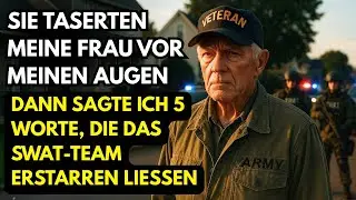 Sie taserten meine Frau vor meinen Augen – dann sagte ich 5 Worte, die das SWAT-Team schockten