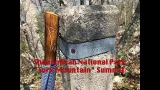 Turk Mountain in Shenandoah National Park