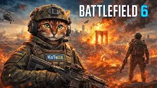 🎯 Battlefield 6 REDSEC | KoTeUA у Battlefield 6 | Стрім українською 🎮