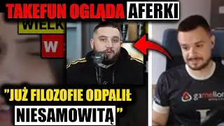 TAKEFUN OGLĄDA AFERKI - 