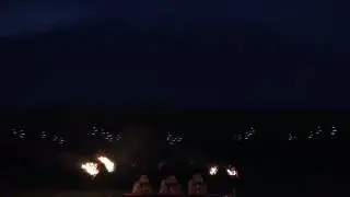 Espectacular coreografia de drones, te lo vas a perder????