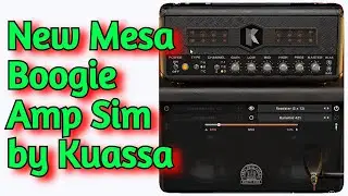 New MESA BOOGIE Rectifier Amp Sim - AMPLIFIKATION RECTIFOR - Vst Plugin by Kuassa - Factory Presets