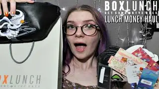 BoxLunch Haul! | Spending ALL My 