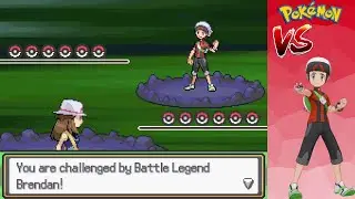 VS Brendan! | Pokemon Essentials (Gen 4) Style