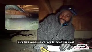 Crawl Space Encapsulation