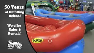 Your Summer Adventure Begins at Capital Sports