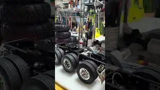 CUSTOMIZED TAMIYA 1/14 KING HAULER RC TRACTOR TRUCK &ndash; AMAZING DETAIL & LIGHTING EFFECTS!