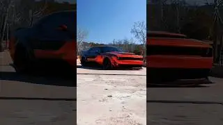 Challenger 😈🔥#shorts #dodge #challenger #srt #hellcat #demon #cars #edit #viral #viralvideo