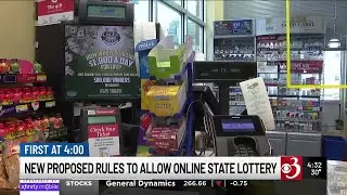 Proposal to allow Vermont lottery ticket sales online