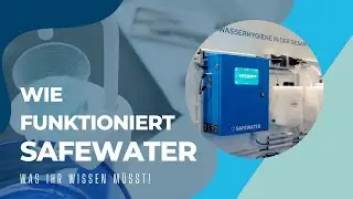 SAFEWATER  - Was die Trinkwasserdesinfektionsanlage in Ihrer Praxis macht und wie es funktioniert.