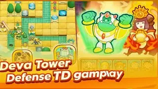 Defend the Heavens with Divine Powers! ⚔️ | Deva Tower Defense TD Gameplay