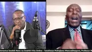 Diasporas | Tanzanian Fighting for Dual Citizenship and Birthright, Professor Nicolas Boaz