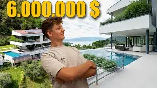 6M$ Gardasee Villa | Gro&szlig;es Grundst&uuml;ck Kleine Zimmer | Steineente