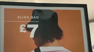 PRIMARK - Men's Sling Bags - End August | 2020