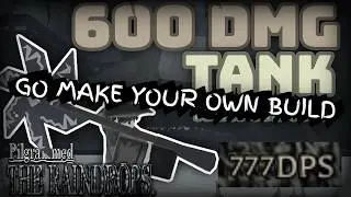 Tanky 600 DAMAGE Pinwheel build - Pilgrammed | The raindrops